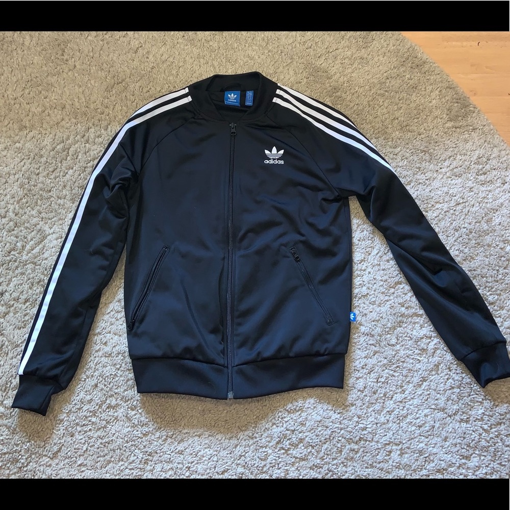 Adidas classic zip-up jacket in great condition